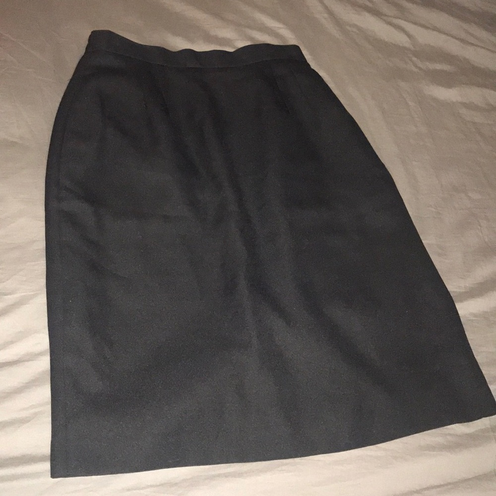 Black skirt